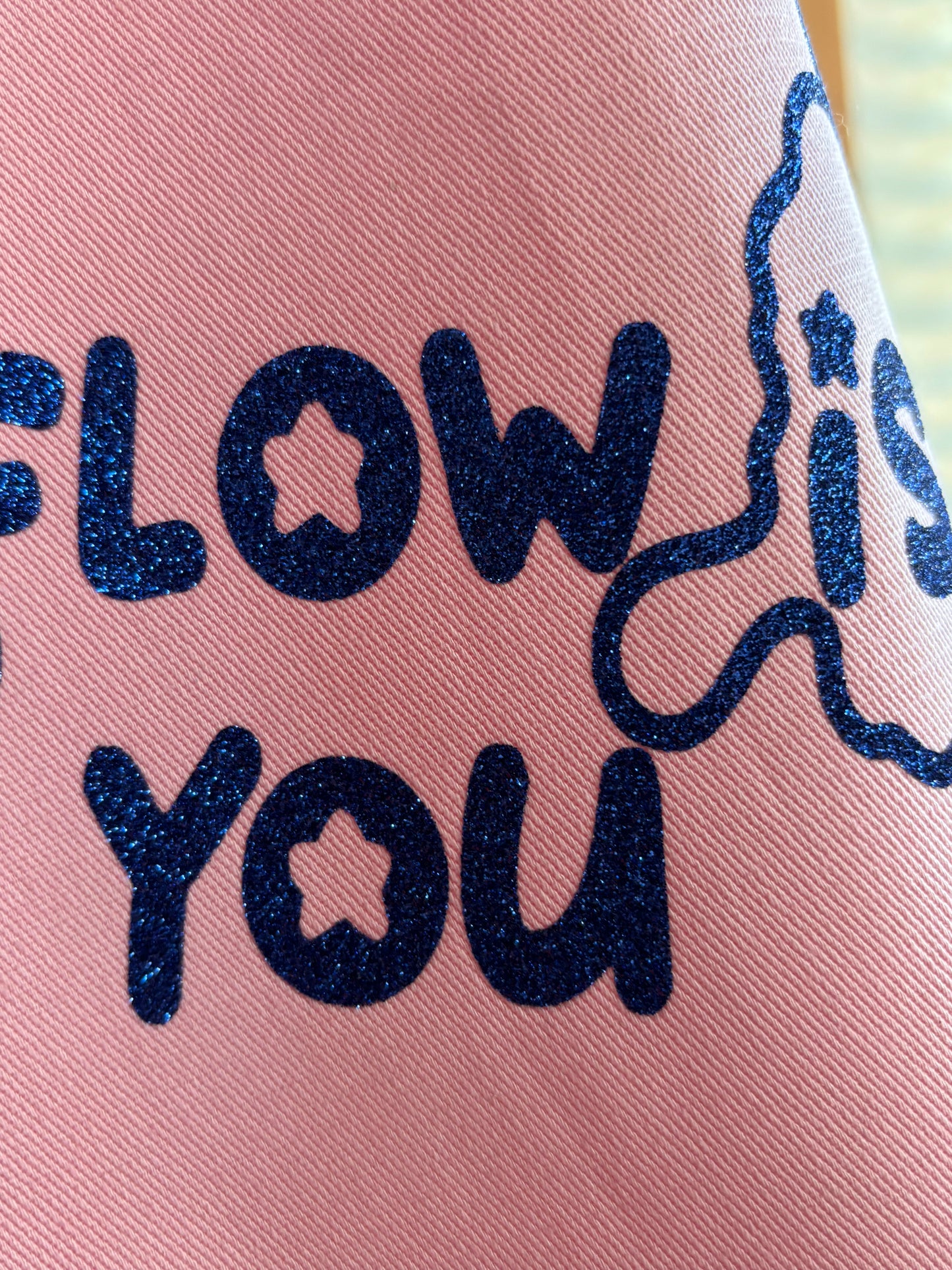 Pink Flow Tote: The Flow is in you