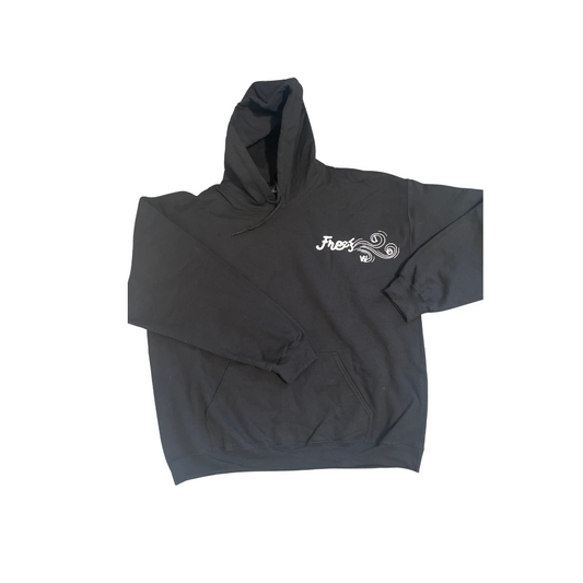 Black FreeFlow hoodie