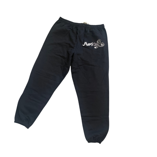 Black FreeFlow sweatpants